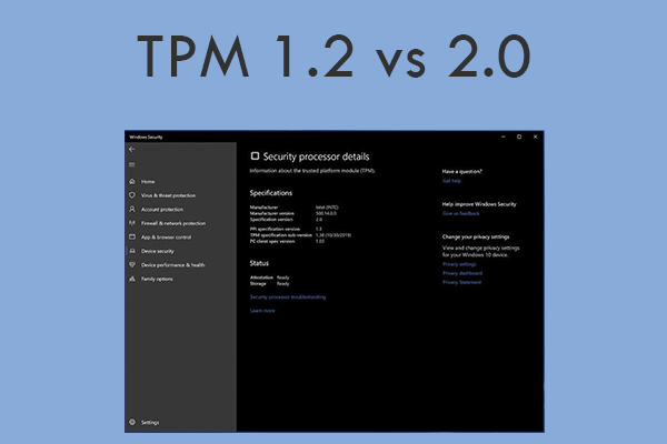 TPM 1.2 vs 2.0 |How to Upgrade TPM from 1.2 to 2.0 Step by Step