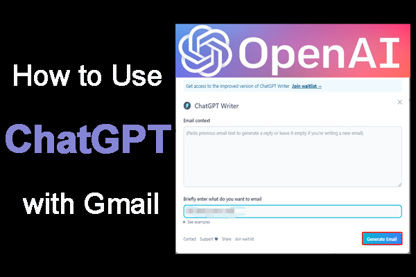 How to Use ChatGPT with Gmail? [Step-by-Step Guide]
