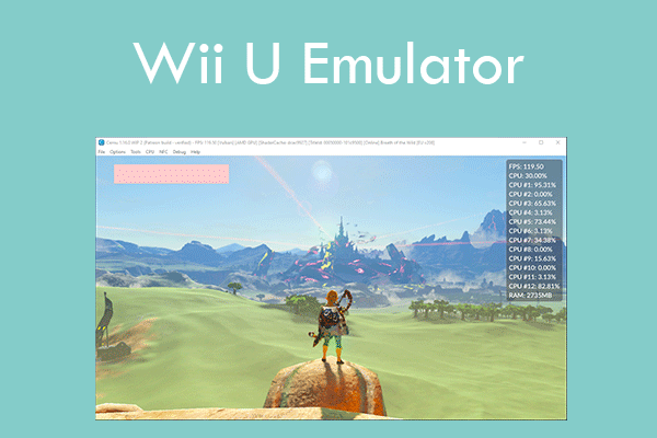 New Wii U Emulator On Android 2022  Cemu Emulator For Android 