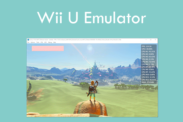 Android Wii U emulator may be possible as CEMU goes open source