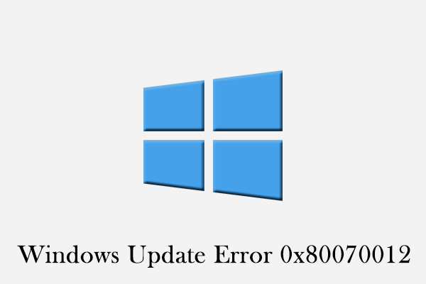 How to Repair Windows Update Error 0x80070012 [Full Guide]