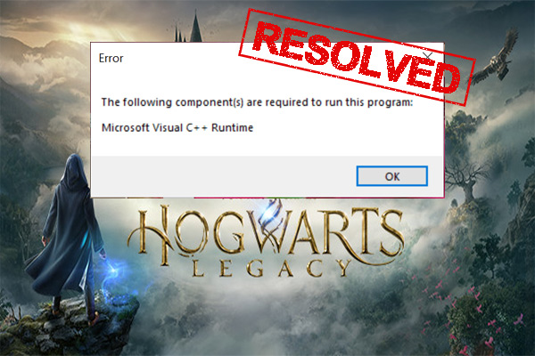 Hogwarts Legacy Microsoft Visual C++ Runtime Error on PC? [Fixed]