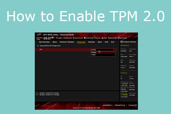 How to Install Win11 Without TPM [A Step-by-Step Guide] - MiniTool  Partition Wizard