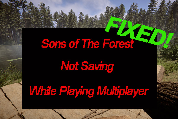 Sons of the Forest solves the survival game grind by letting you