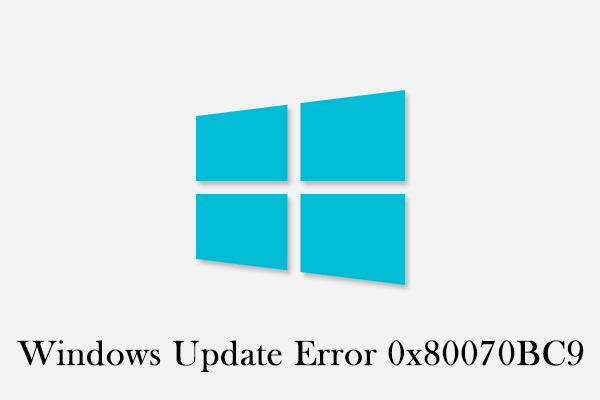 How to Fix Windows Update Error 0x80070BC9 [Top 5 Solutions]