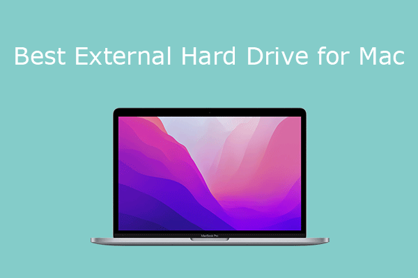 Best External Hard Drive for Mac in 2023