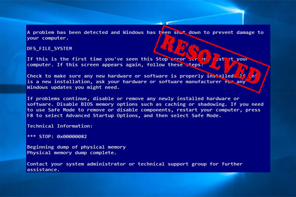 How to Fix CDFS_FILE_SYSTEM BSoD Error in Windows 11/10? [7 Ways]