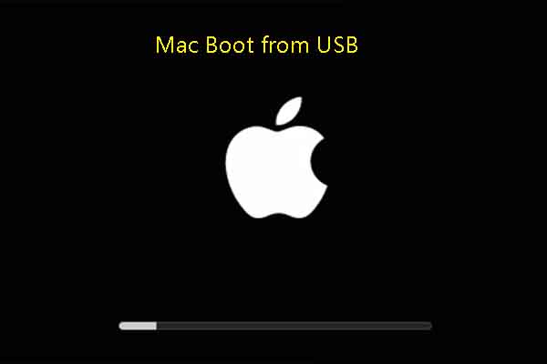 Make Mac Boot from USB When the Device Is Unbootable