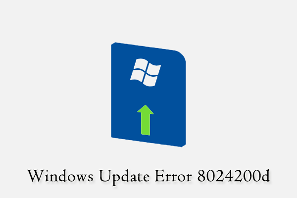 How to Repair Windows Update Error 8024200d on Your PC