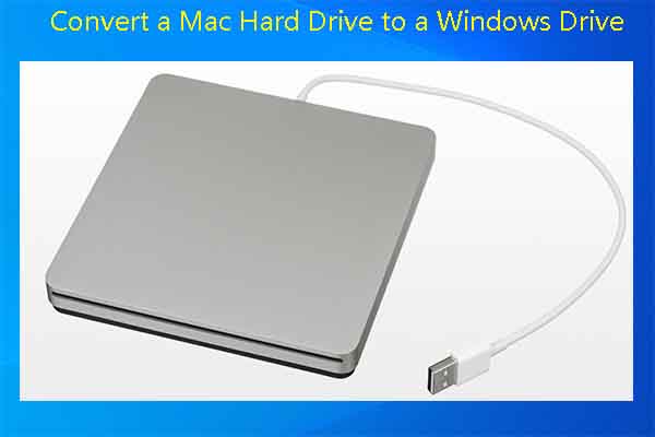 Convert a Mac Hard Drive to a Windows Drive Without Data Loss