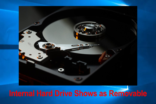 Internal Hard Drive/SSD Shows as Removable in Windows 10/11