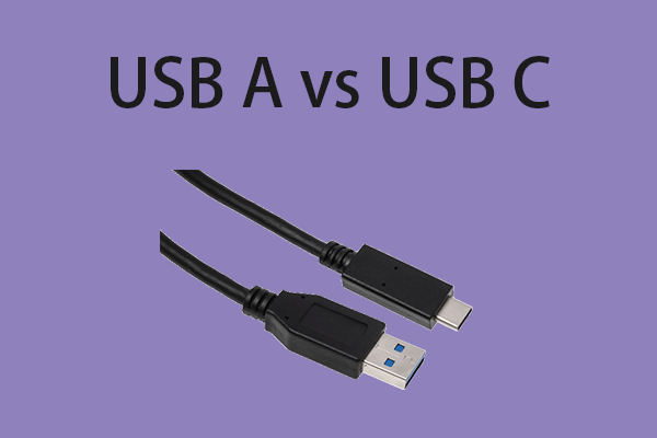 USB A vs USB C: The Difference You Should Know