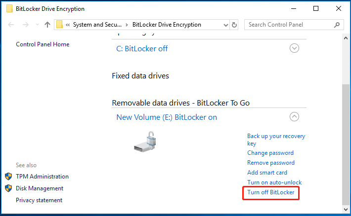 resize bitlocker partition windows 11