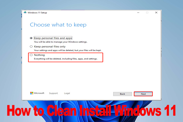 How to Download a Windows 11 ISO File and Do a Clean Install