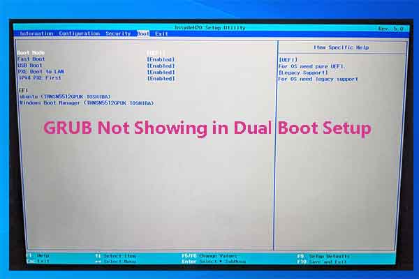 GRUB Not Showing in Dual Boot Setup? 4 Methods to Fix It