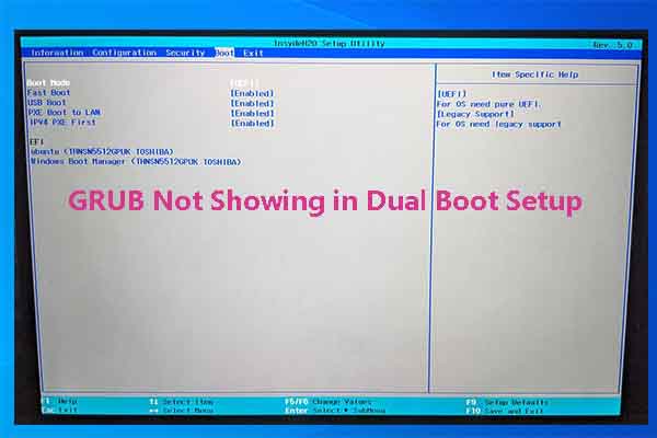 Top 4 Methods to Fix GRUB Not Showing in Dual Boot Setup