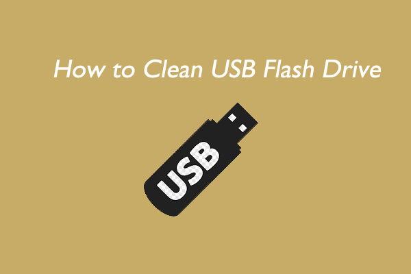 How to Clean USB Flash This Guide