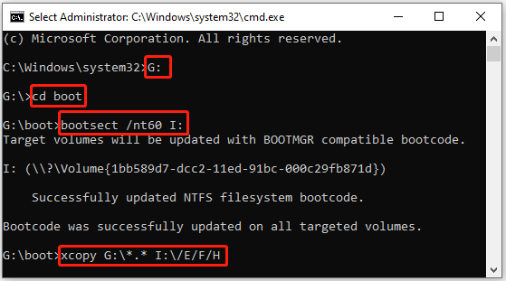 Create a bootable USB drive to install Windows
