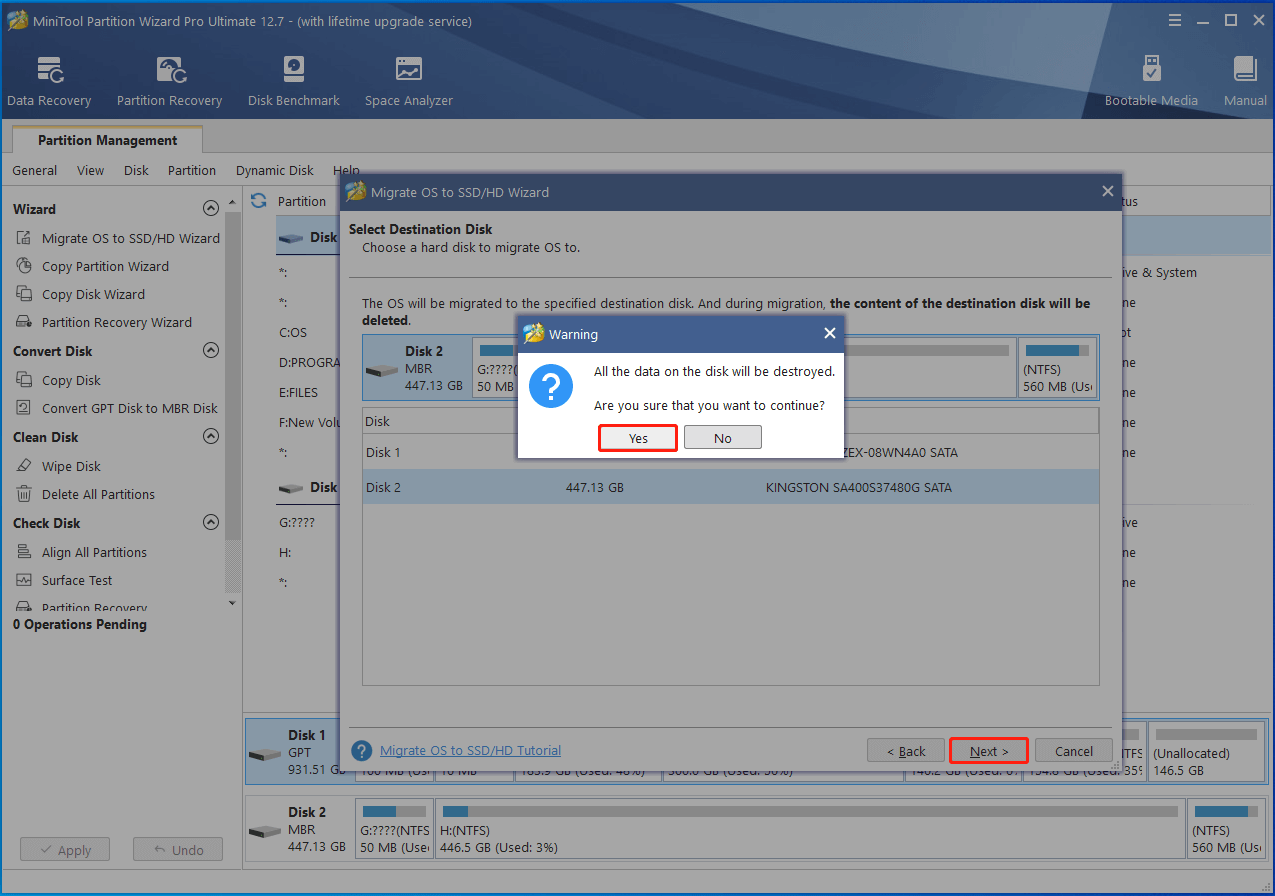 how to install windows 10 to ssd without usb