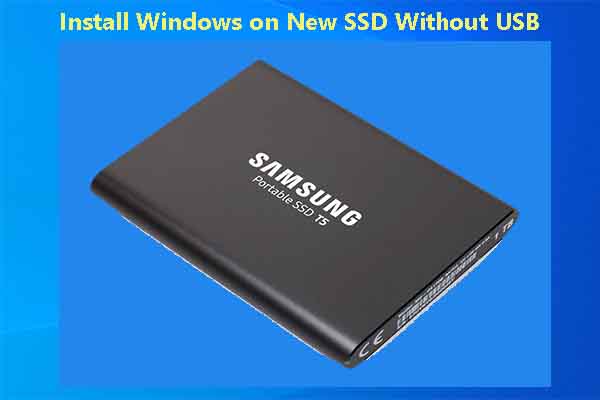 How to Reinstall Windows 10 to SSD? (2 Methods Offered)