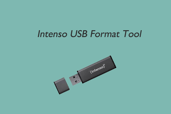 Intenso USB Format Tool: 4 Options for You