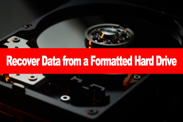 How to Recover Data from a Formatted Hard Drive on Windows 10/11
