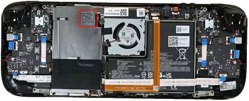My experience replacing the Steam Deck SSD