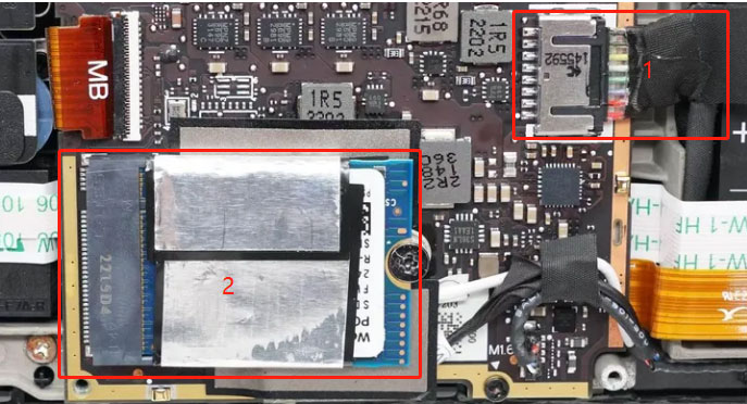 Xóa SSD SSD Steam