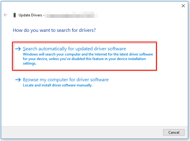 update the WD SES Device Driver