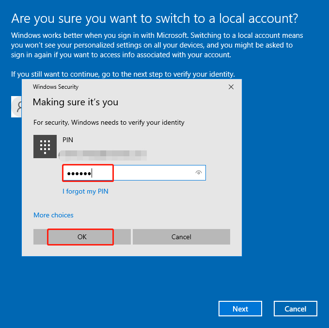 3 Ways to Let Windows 10 sign out of Microsoft account