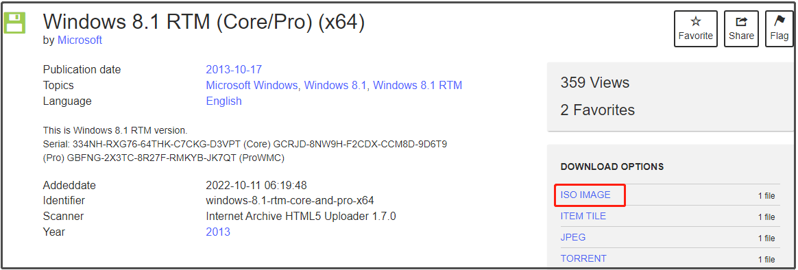 download Windows 8.1 RTM