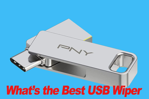 What’s the Best USB Wiper & How to Wipe a USB Drive? [Answered]