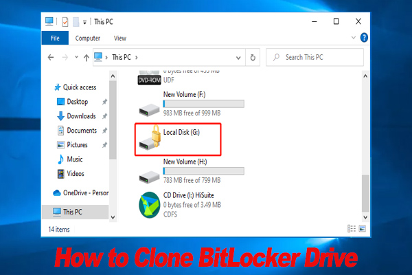 How to Clone BitLocker Drive on Windows 11/10 Safely [Full Guide]