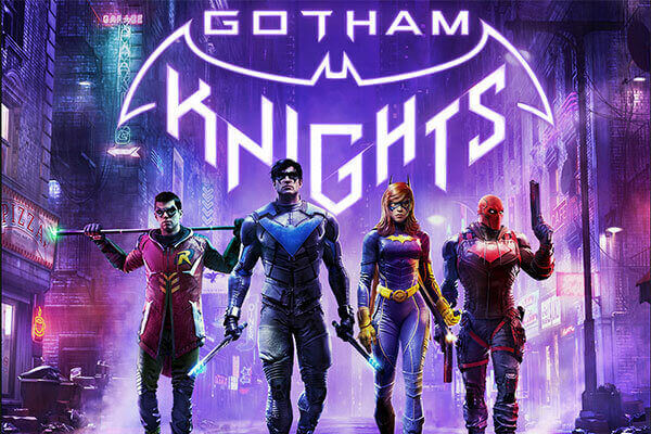 Warner Gotham Knights PlayStation 5 Video Games