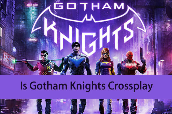Is Gotham Knights crossplay and crossplatform?