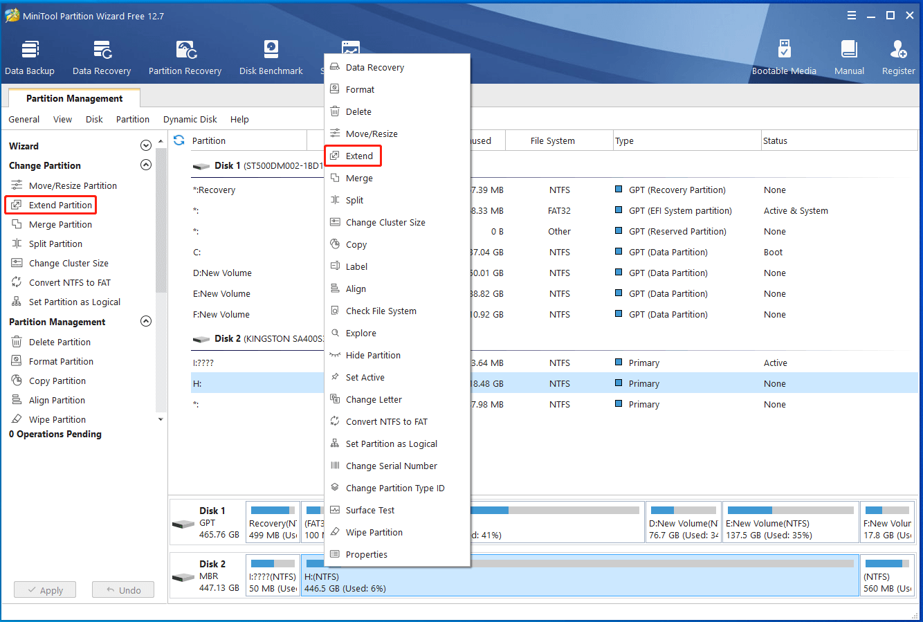 Использование инструментов Windows для оптимизации дискового пространства