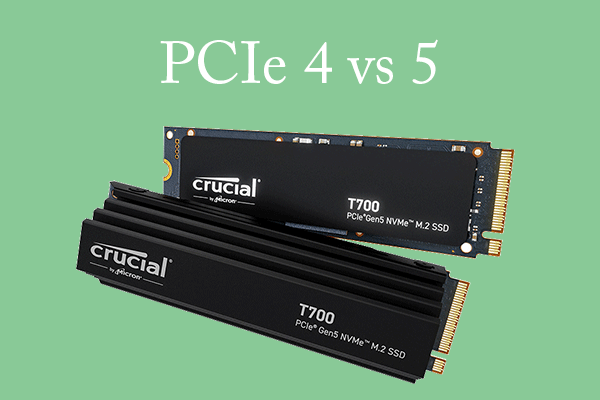 PCIe 4 vs 5 – Everything You Should Know