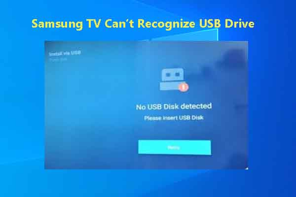Fixed: Samsung TV Can’t Recognize USB Drive/External Hard Drive