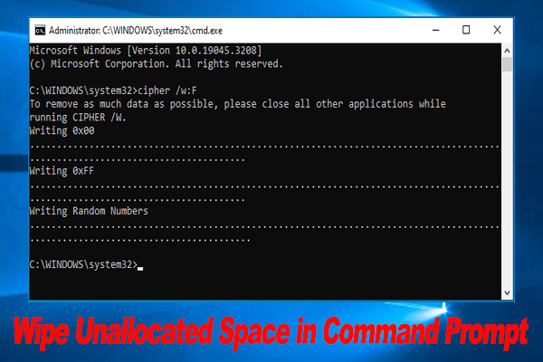 CMD List Files: How to List Files in Command Prompt Windows 10/11 -  MiniTool Partition Wizard