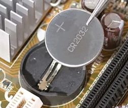 CMOS battery