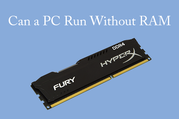 Computer without ram sale