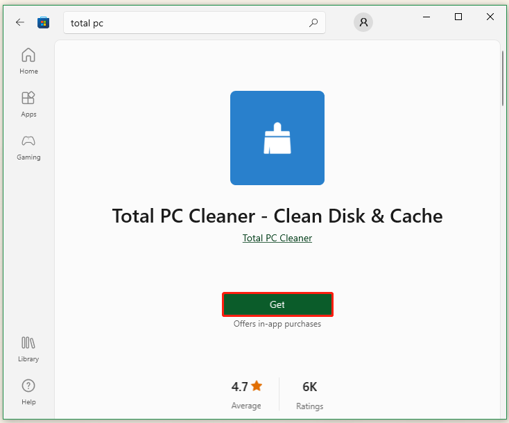 download Total PC Cleaner