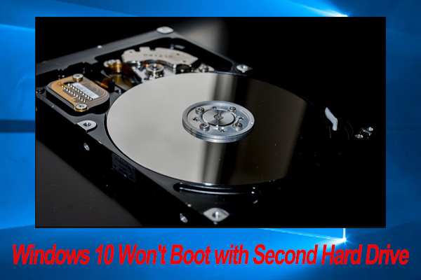 PC Won't Boot after Adding Second Hard Drive? Try These Fixes