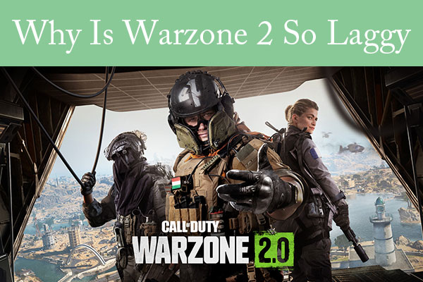 Call of Duty: Warzone 2 System Requirements