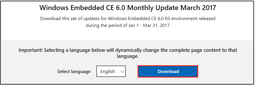 click the Download button