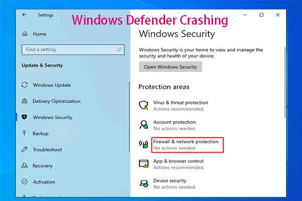 5 Solutions to Windows Defender Crashing on Windows 10/11