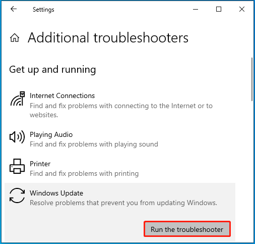 Follow the Guide to Fix Win1011 Update Error 0x8007370a