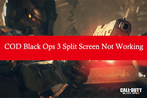 Call of Duty: Black Ops III Split Screen Setup for Xbox One