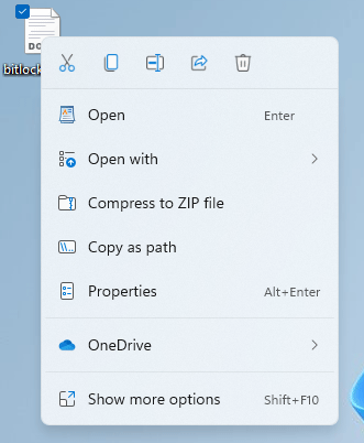 Compress to ZIP file