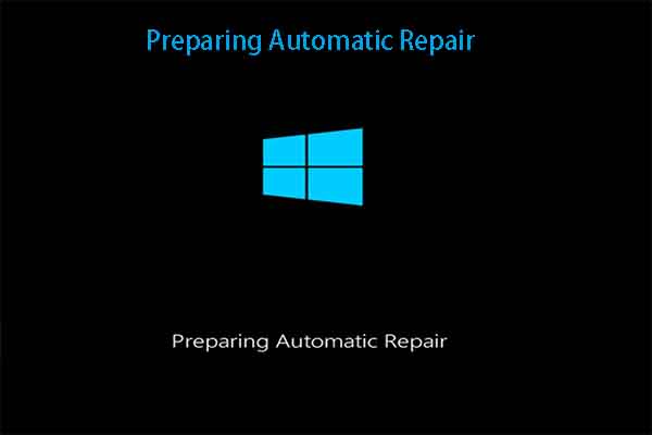 Preparing Automatic Repair Black Screen [Fix Guide]